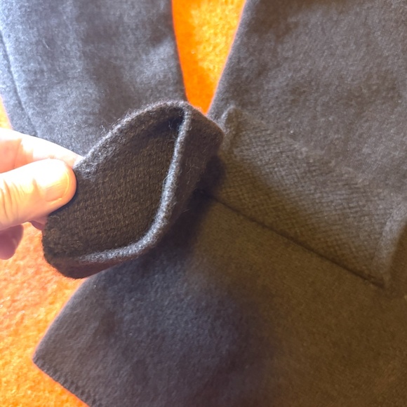 Zara chocolate brown 100% wool cardigan NWT - Picture 5 of 10